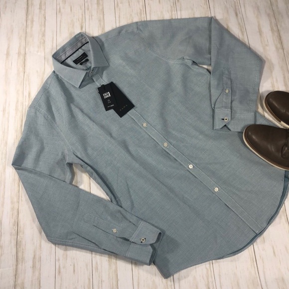 Zara Other - NWT Men’s Zara Long Sleeve Dress Shirt